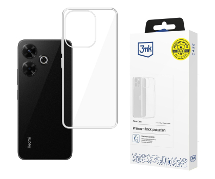 Etui / obudowa na smartfona 3mk Clear Case do Redmi 13 4G/5G